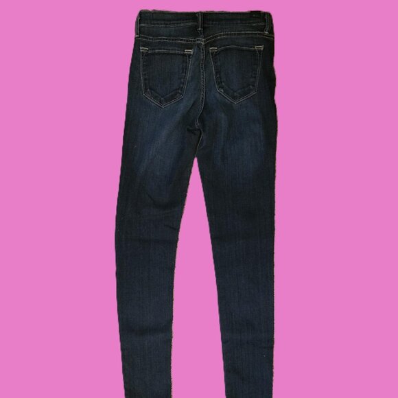 KANCAN Jeans Women's size 25 Estilo Stretch Skinny Blue EUC - Picture 5 of 6